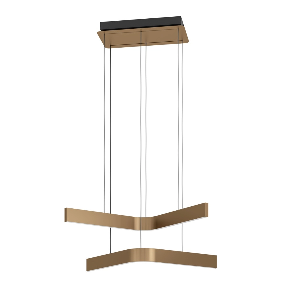 Suspension design Folcino-Z Bronze cuivré Eglo 9008606360284