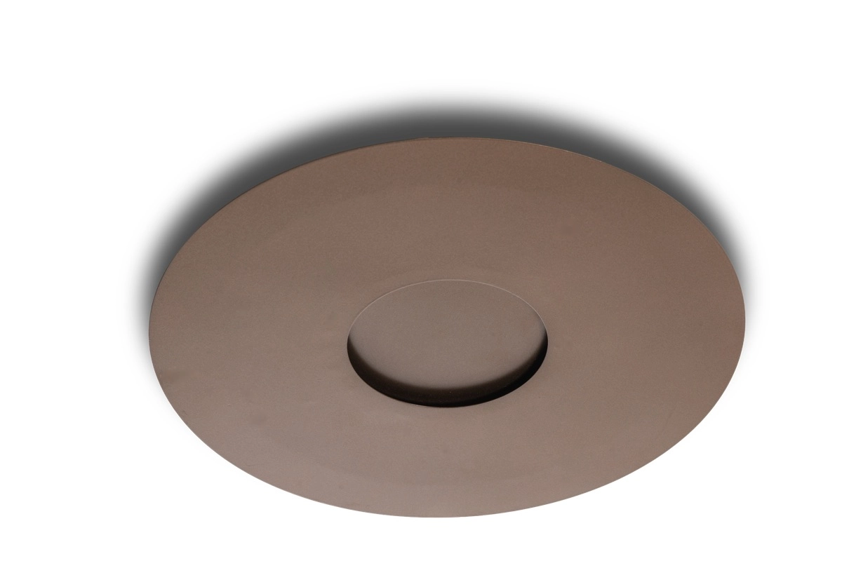 Lampe de plafond élégante Rachel Ø 40 cm - brun anodique