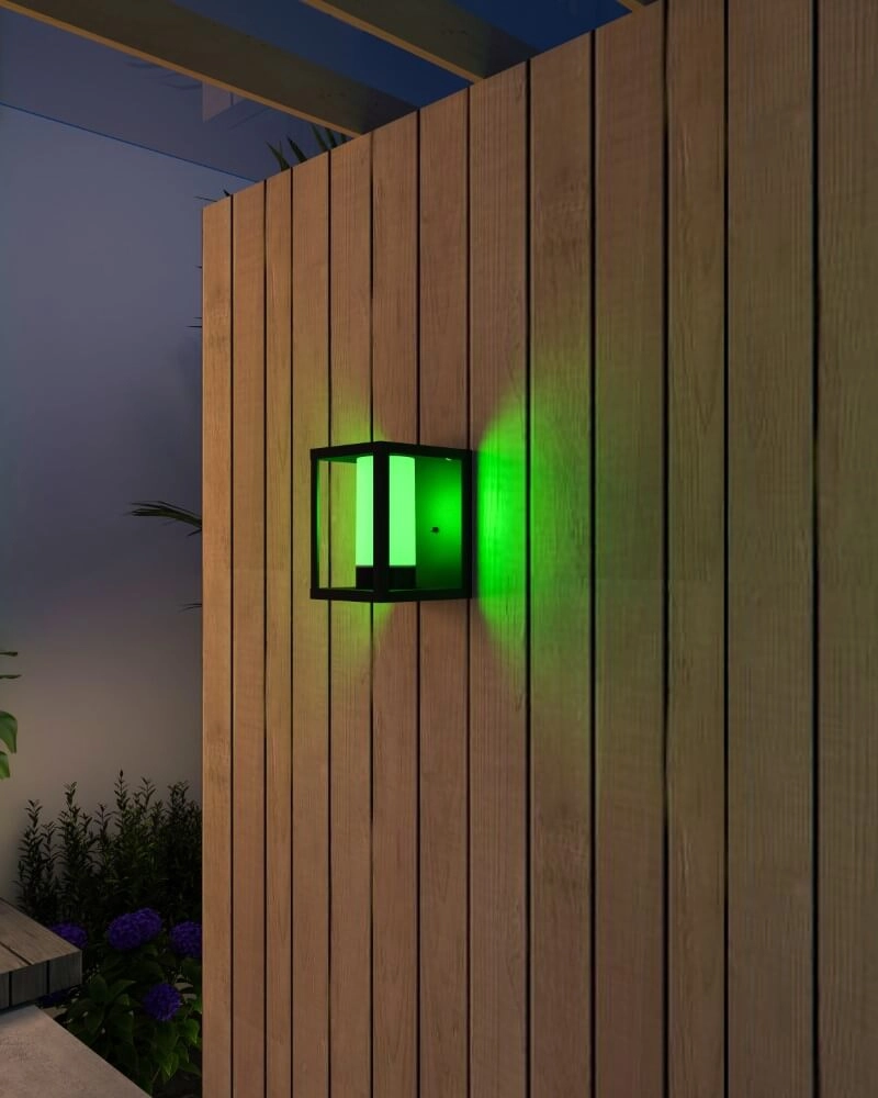 Lampe d'extérieur intelligente Link Wall 21 cm - noir Circle 8712879149576