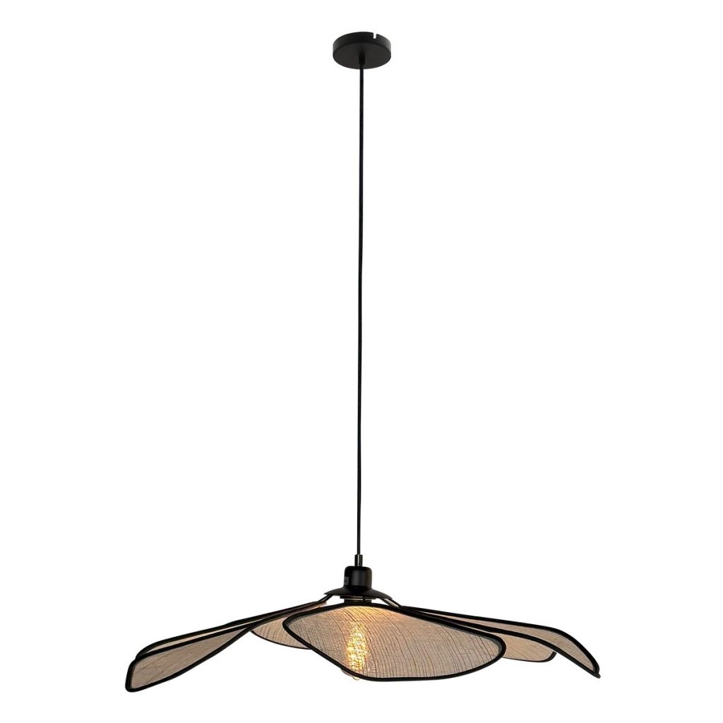Lampe suspendue Lumaflora Noir Steinhauer 8712746181029