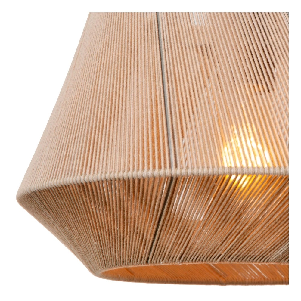 Lampe suspendue Jessica Ø 30 cm de gris Lucide 5411212106292