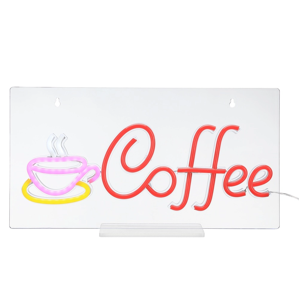 Lampe murale au néon Neon-Tales « Café » Brilliant 4004353477836