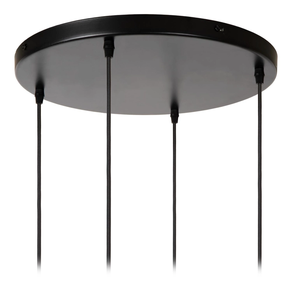 Lampe pendante de conception Cinzia blanc Ø 55,5cm Lucide 5411212135001