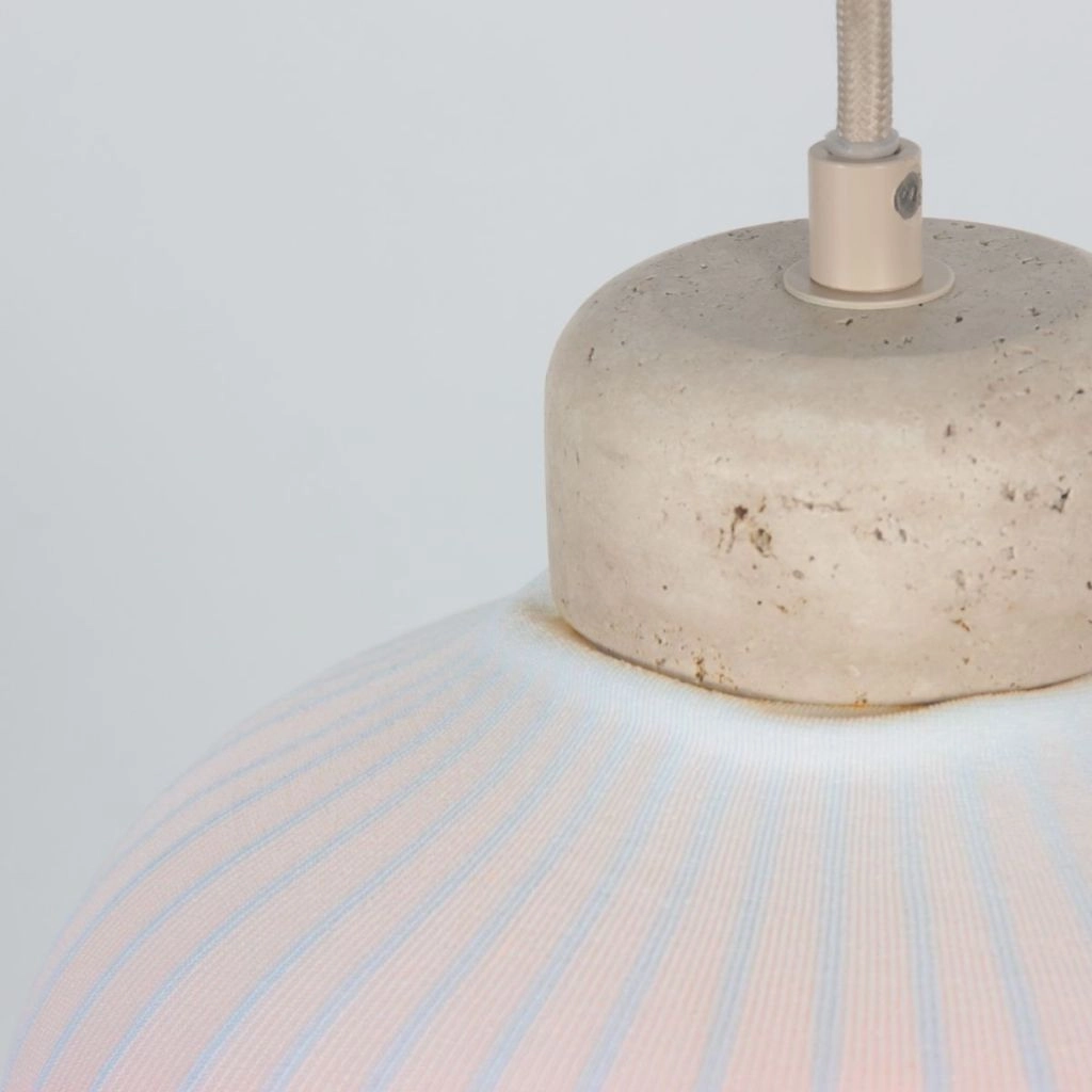 Lampe suspendue Travino brun sable Ø21cm Steinhauer 8712746184365