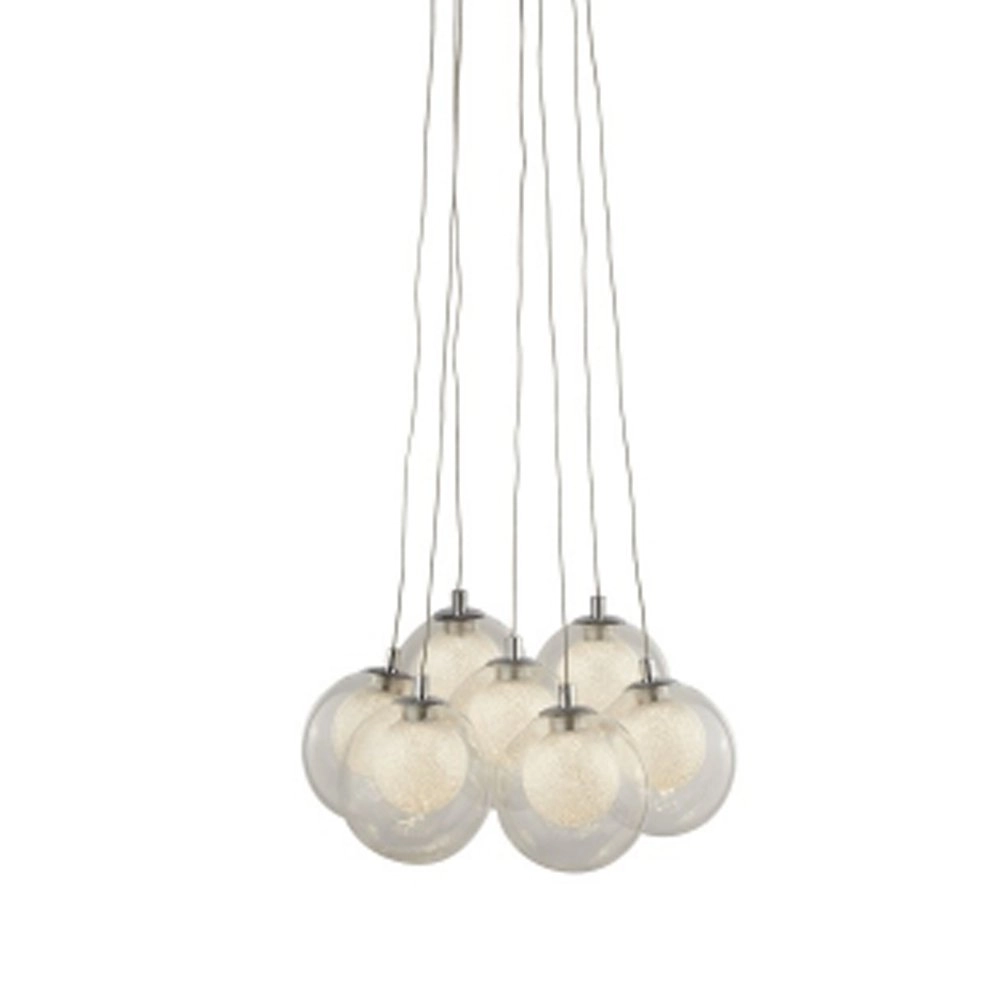 Lampe suspendue Cluster 7 lumières