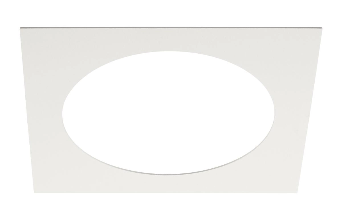 Cadre de montage avant Numinos XL ligne droite 240/180mm blanc