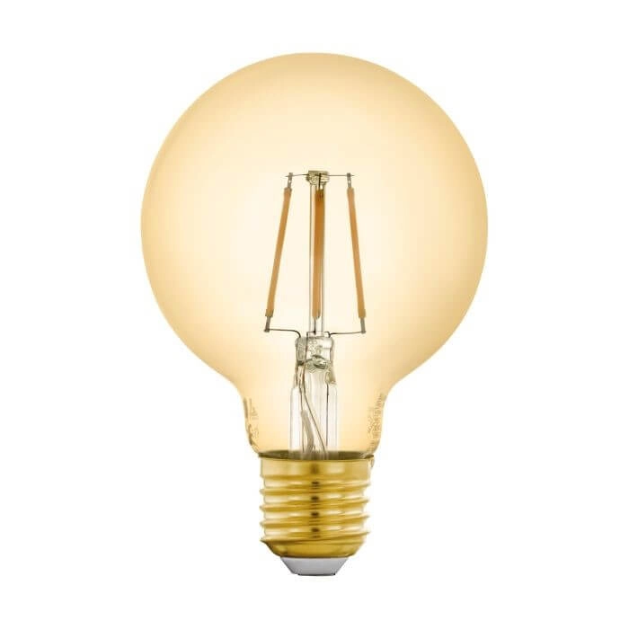 Ampoule de lampe LED Zigbee - E27 - 4.9 watt - 2200K - G80