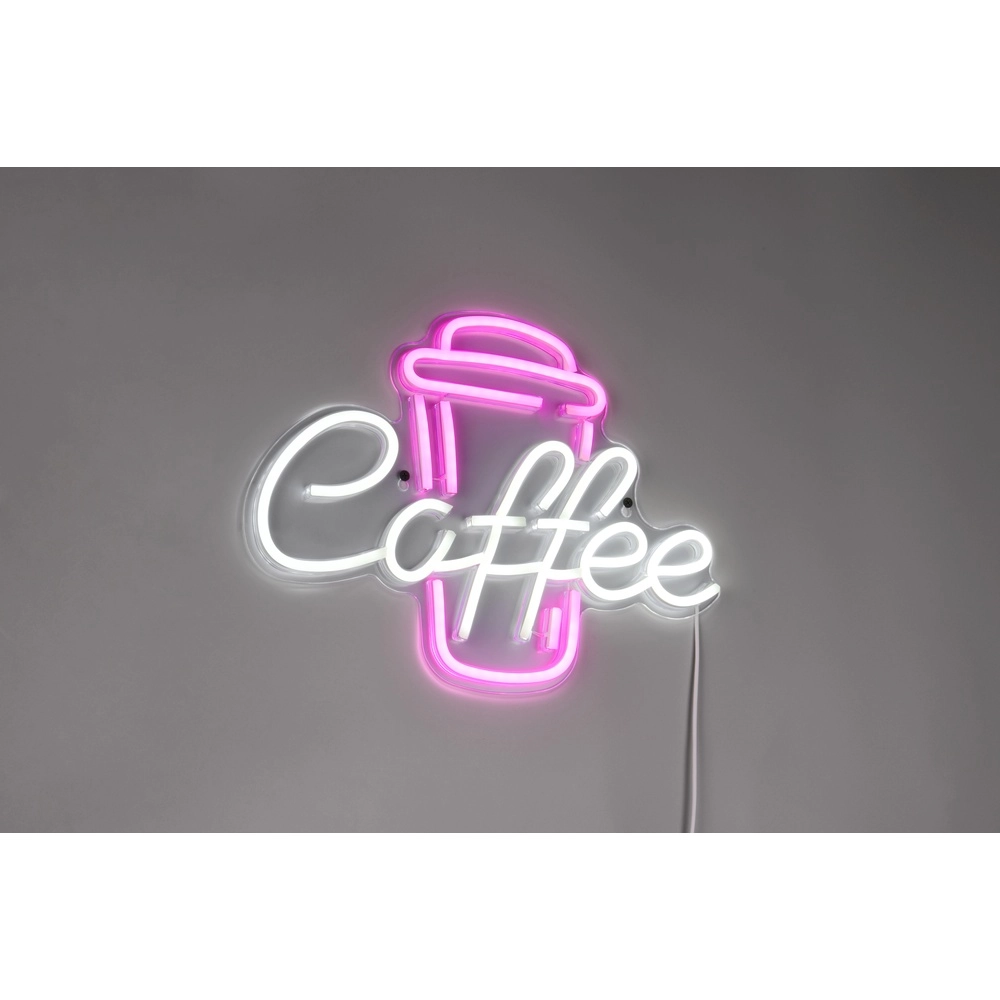 Applique murale néon Coffee rose Trio 4017807657500