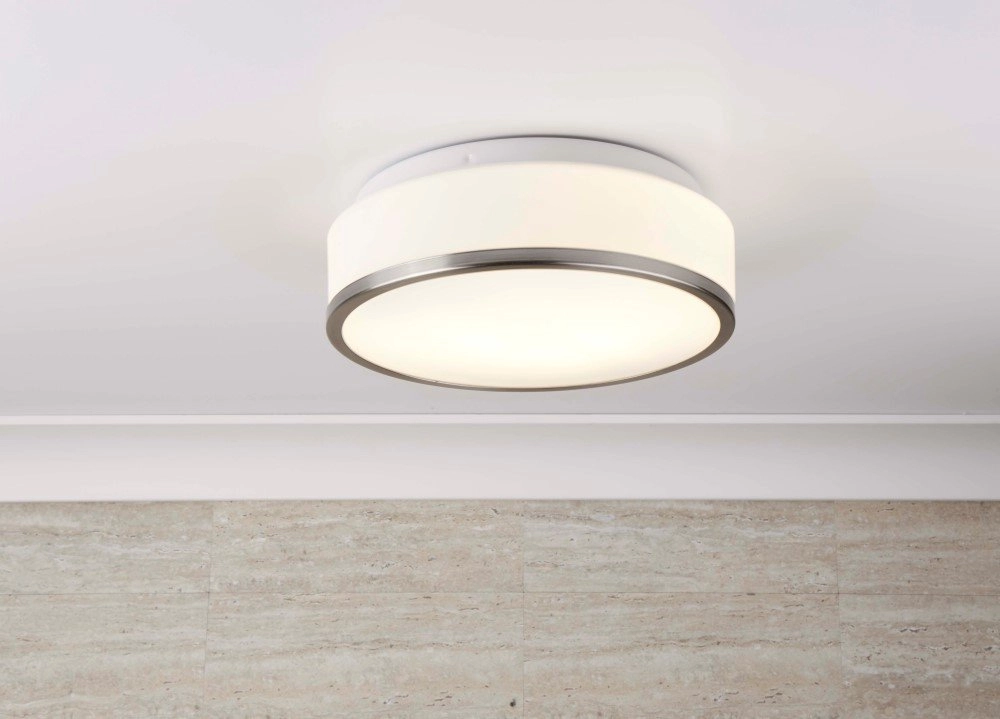 Lampe de salle de bain Discs Ø 29cm Searchlight 5013874395535