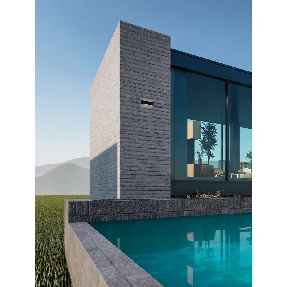 Applique murale élégante Allure noir 26cm Lyora 5212017479082