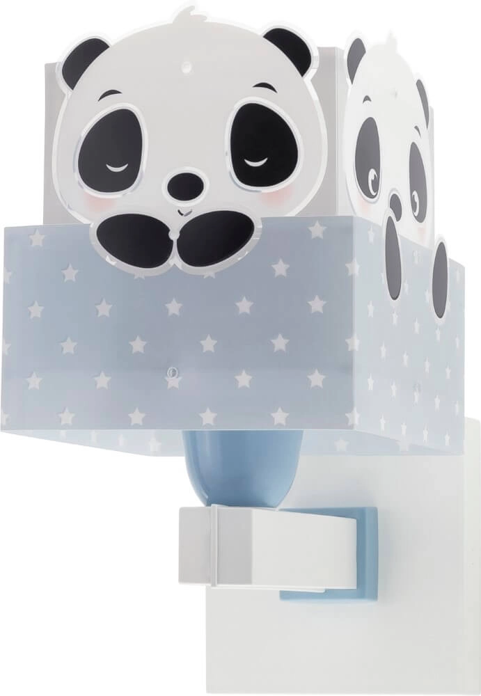 Applique chambre d'enfant Panda bleu doux Dalber 8420406001456