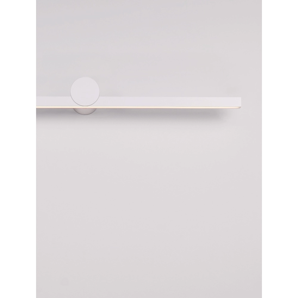 Applique murale design Breggo blanc 81cm Lyora 5212017447418