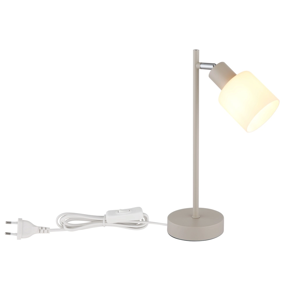 Lampe de table Trent brun sable Globo 9007371569977