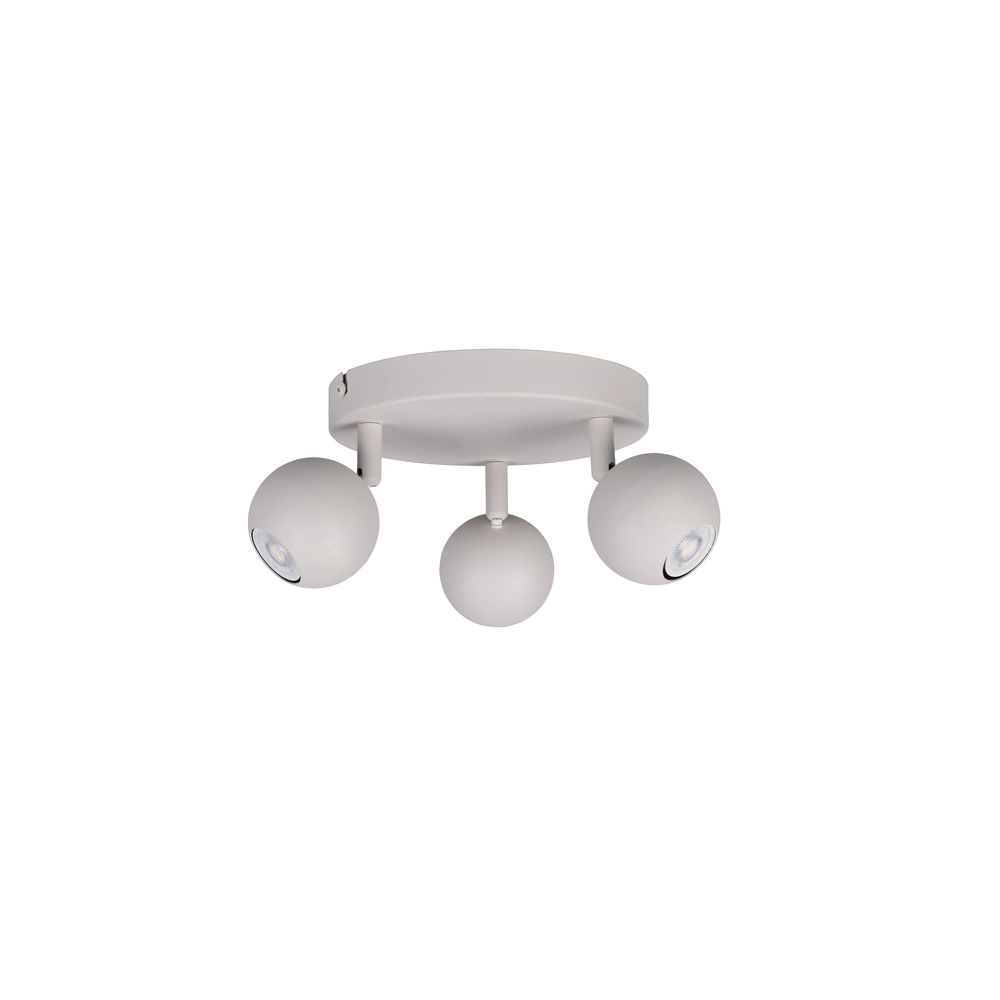 Emplacement monté en surface Enaro 3-gris clair Trio 4017807701739