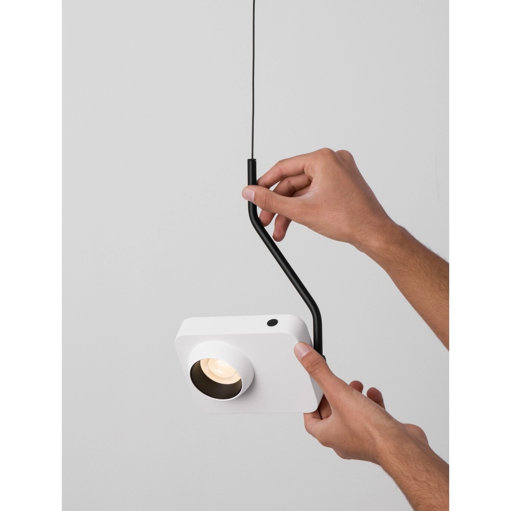 Suspension Kedros blanc Lyora 5212017464040