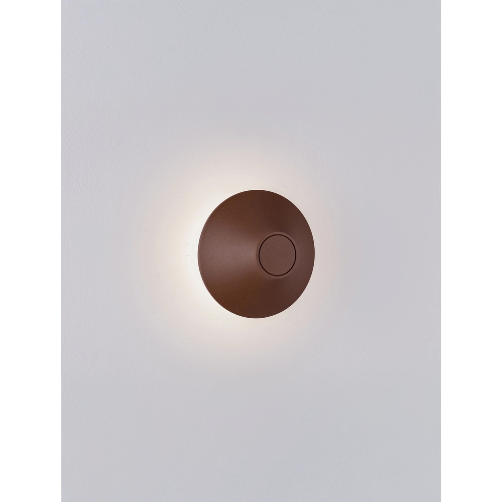 Applique murale design Alux Brun rouille Lyora 5212017478603