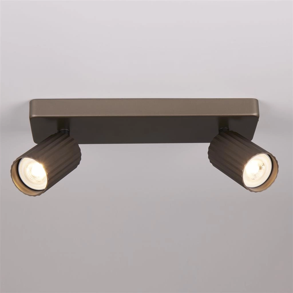 Moquerie Anna Bronze 2 lumières Moquerie Anna Bronze 2 lumières