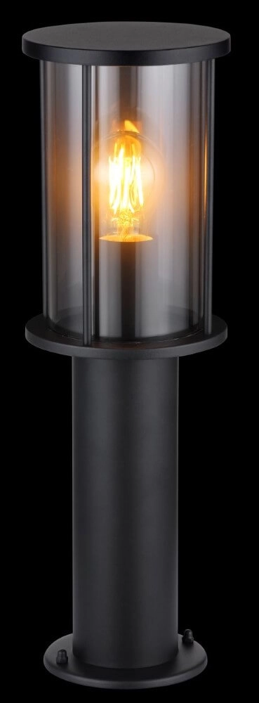 Lampe sur pied Gracey Verre fumé 45 cm Globo 9007371438839