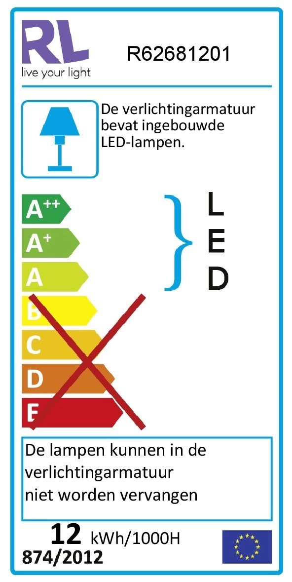 LED plafonnier Putz stars effet étoile Trio 4017807303957