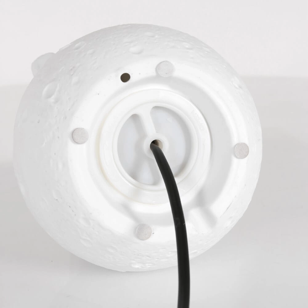 Lampe de table blanche Jazz de plâtre Steinhauer 8712746146882