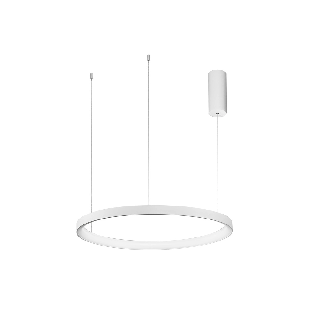 Suspension design Pertino blanc Ø 58cm 2700K Lyora 5212017446046