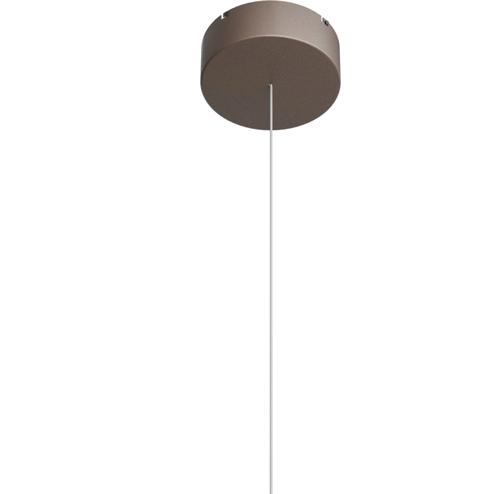 Lampe pendante de conception Ceppo Brun cacao Ø 45 cm Masterlight 8718121389240