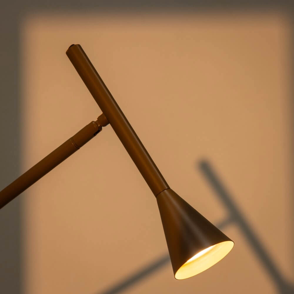 Lampadaire noir Kim 166 cm ETH 8720195308270