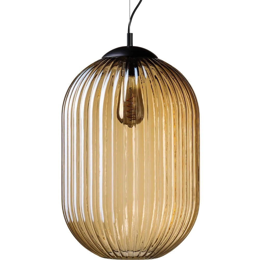 Lampe suspendue en verre Glamm Ø 30 cm ETH 8719075189399