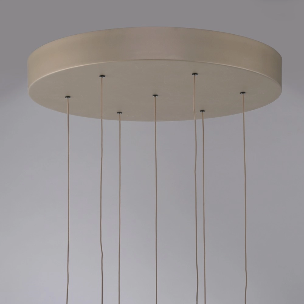 Lampe suspendue à 7 lampes Pure Popup Bronce Paul Neuhaus 4012248396681