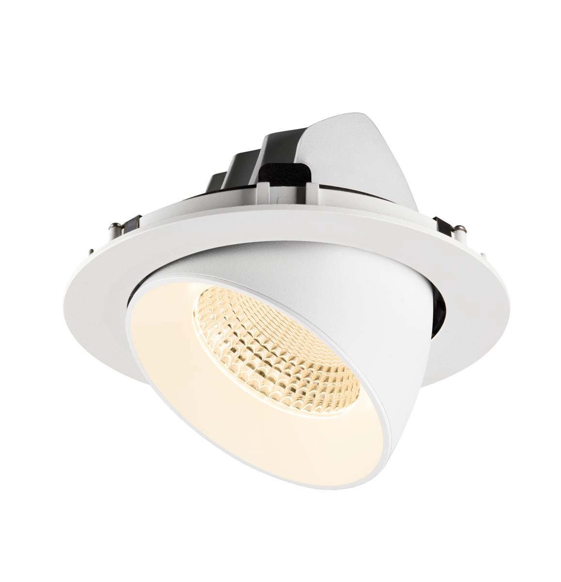 Spot encastré Numinos Gimble XL blanc 2700K - 55 deg SLV 4024163308748