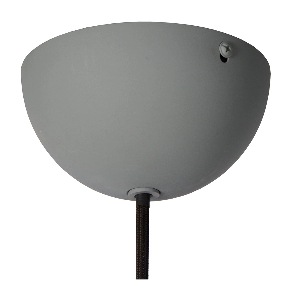 Lampe pendante moderne grise en béton Akron Ø 50cm - 1x E27 Premium by Lucide 5411212202109