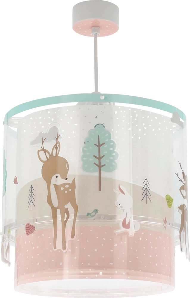 Lampe suspendue chambre d'enfant Loving Deer Dalber 8420406612720