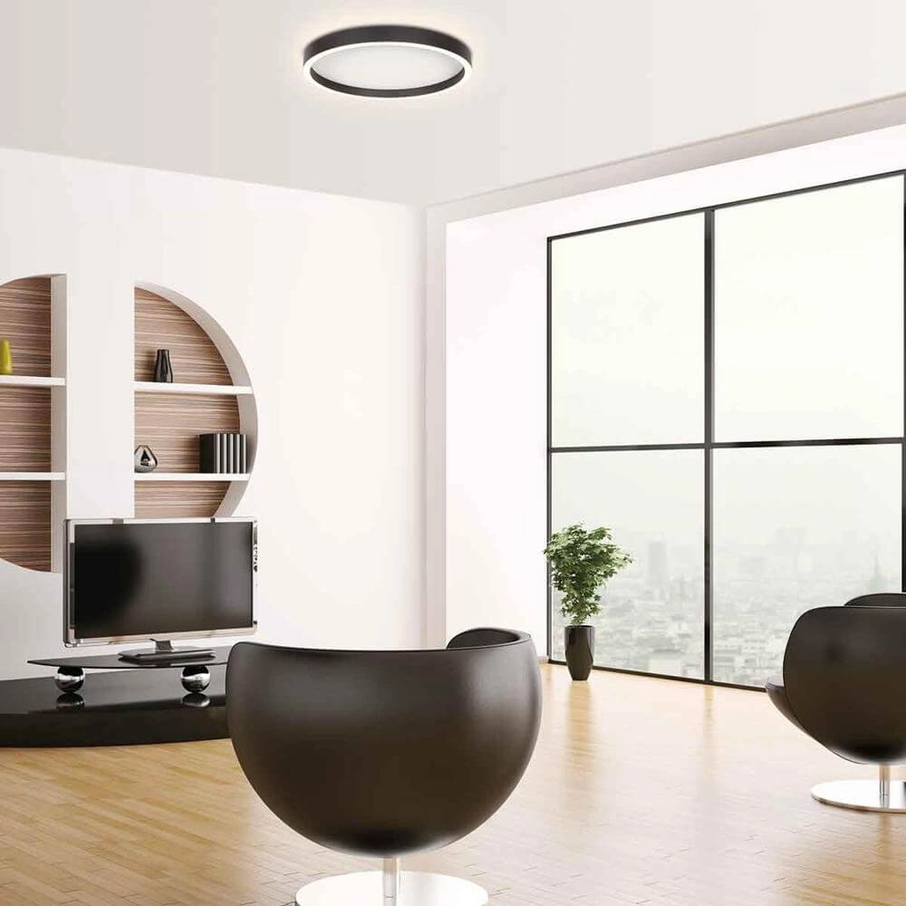 Plafonnier design Ringlux Ø 40cm Steinhauer 8712746176629