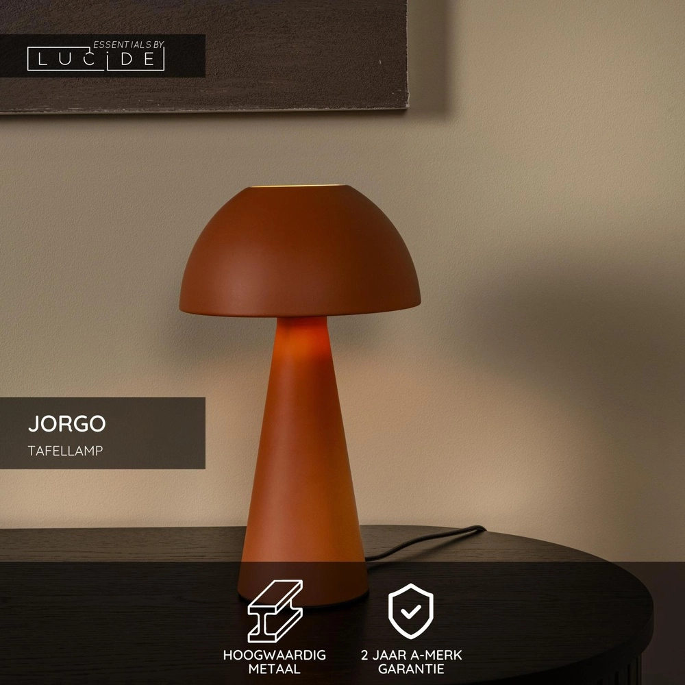 Lampe de table en terre cuite Jorgo Conception Lucide 5411212650252