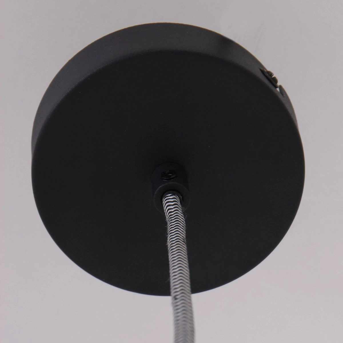 Lampe à suspension Mexlite noir avec de l'or Steinhauer 8712746114706