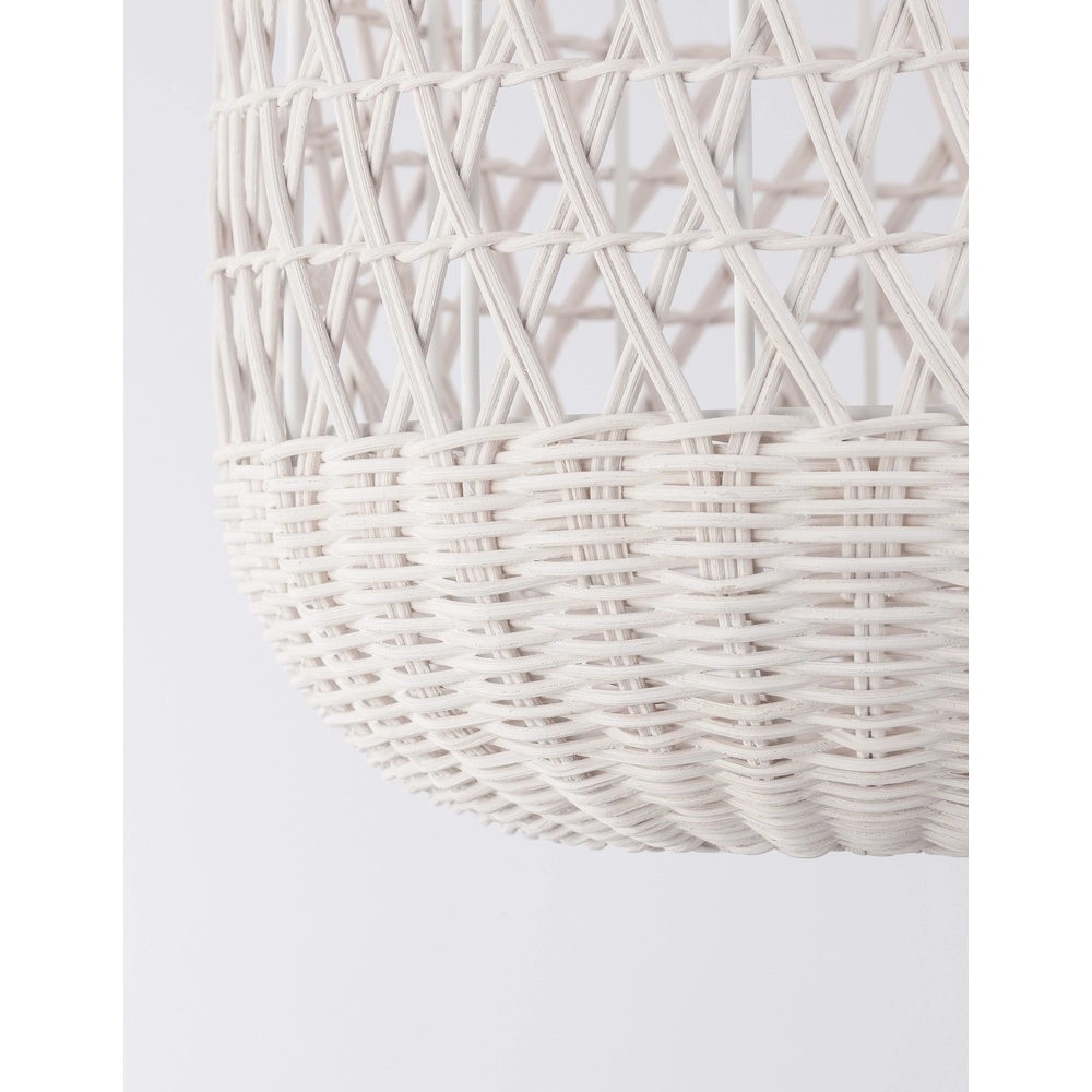 Suspension Aurora Ø 24,5cm blanc Lyora 5212017416582