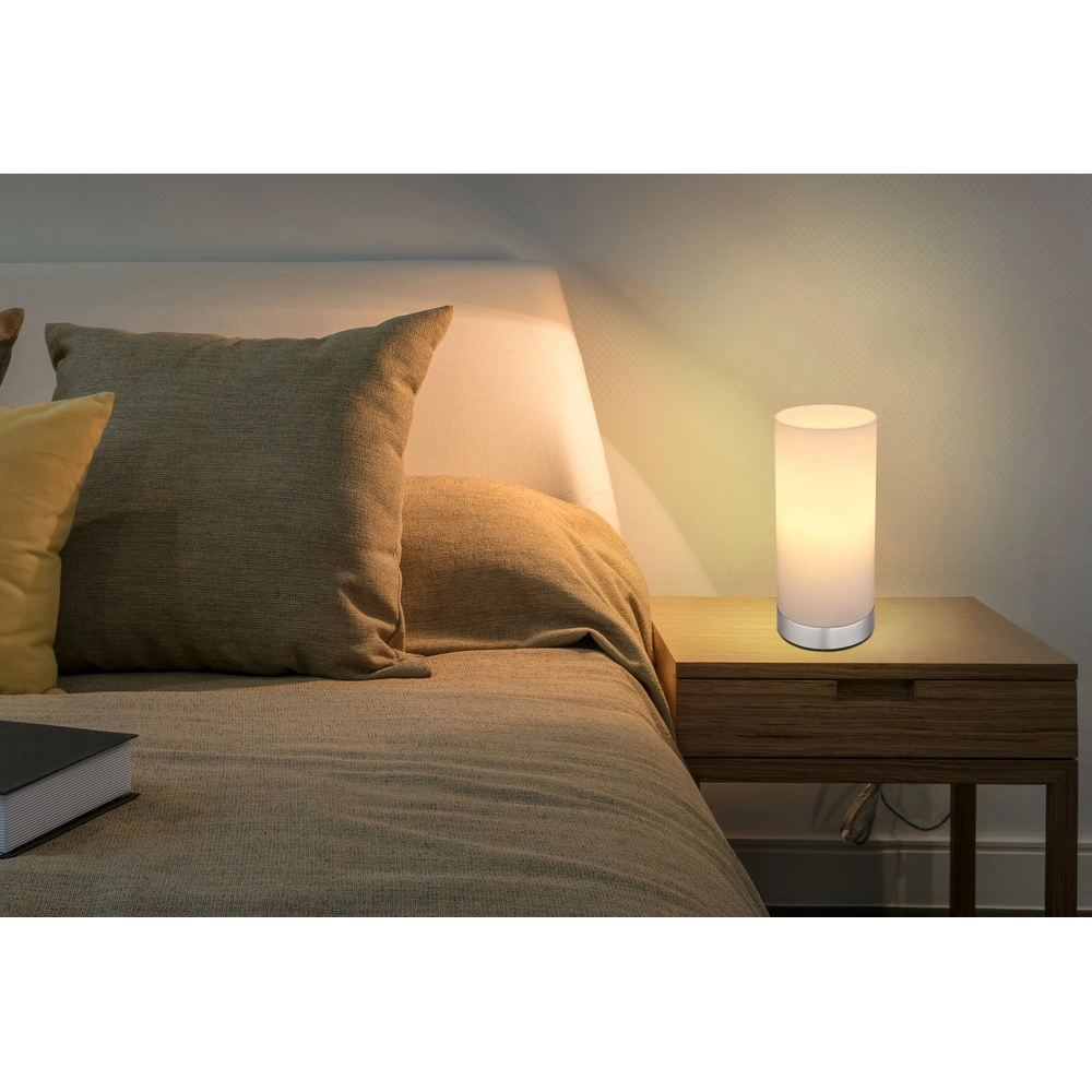 Lampe de table Cyli nickel Globo 9007371413959