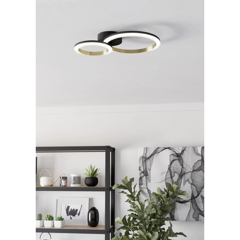 Plafonnier Calliera Conception ronde Eglo 9008606316113