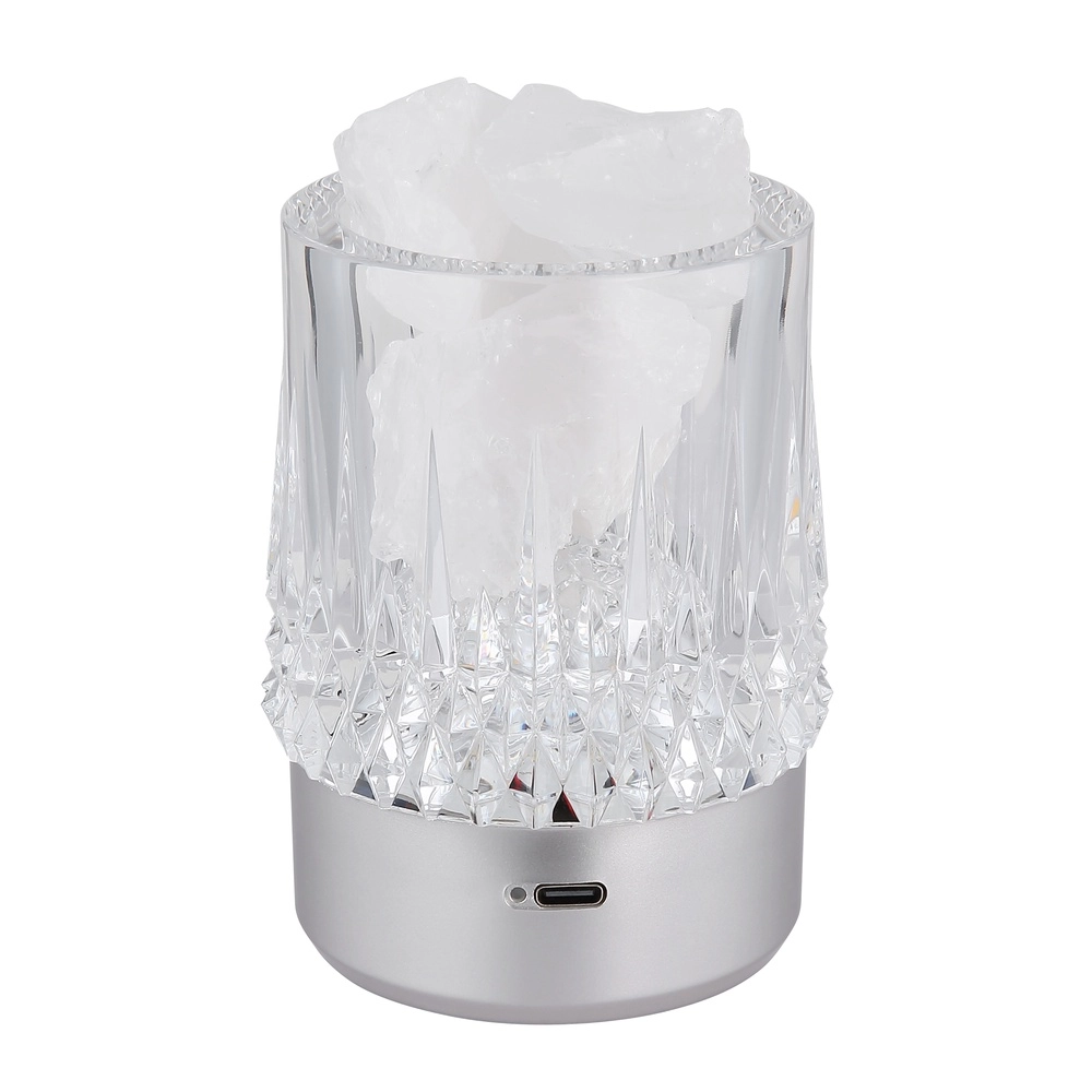 Lampe de table Lizzy Gris argenté Globo 9007371572311