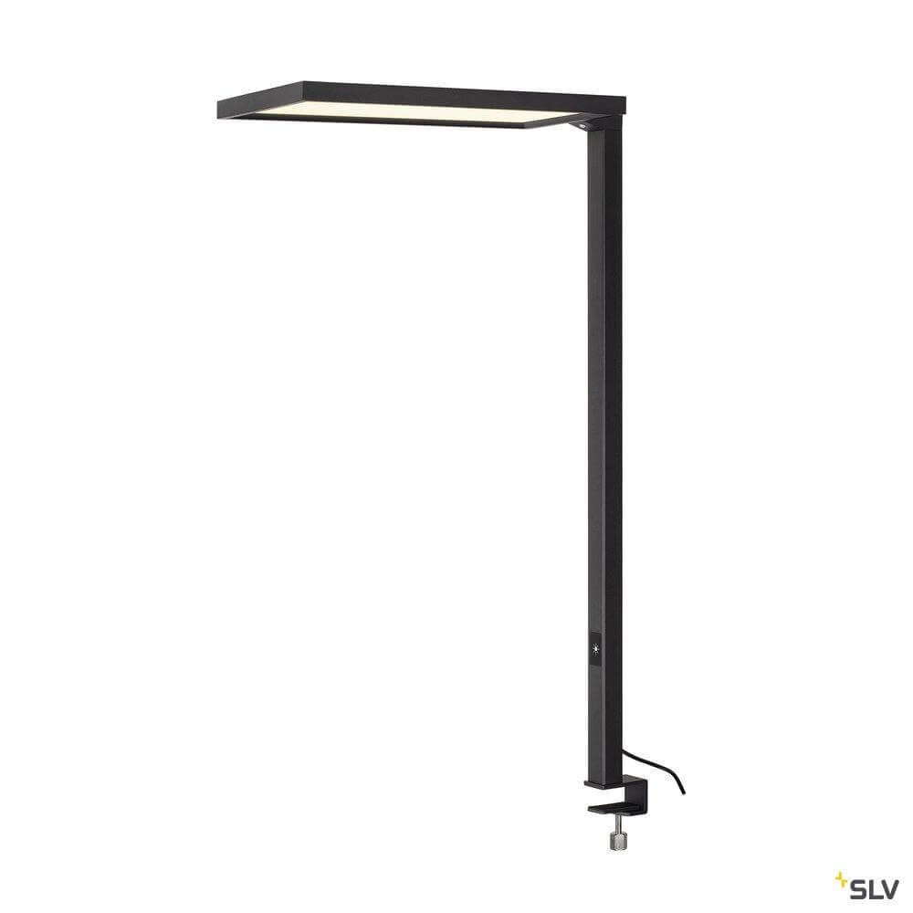 Lampe de bureau LED Worklight 120 cm noir SLV 4024163254618