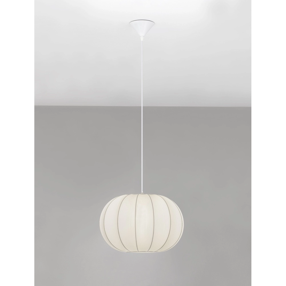 Lampe suspendue Delina Blanc Lyora 5212017487971