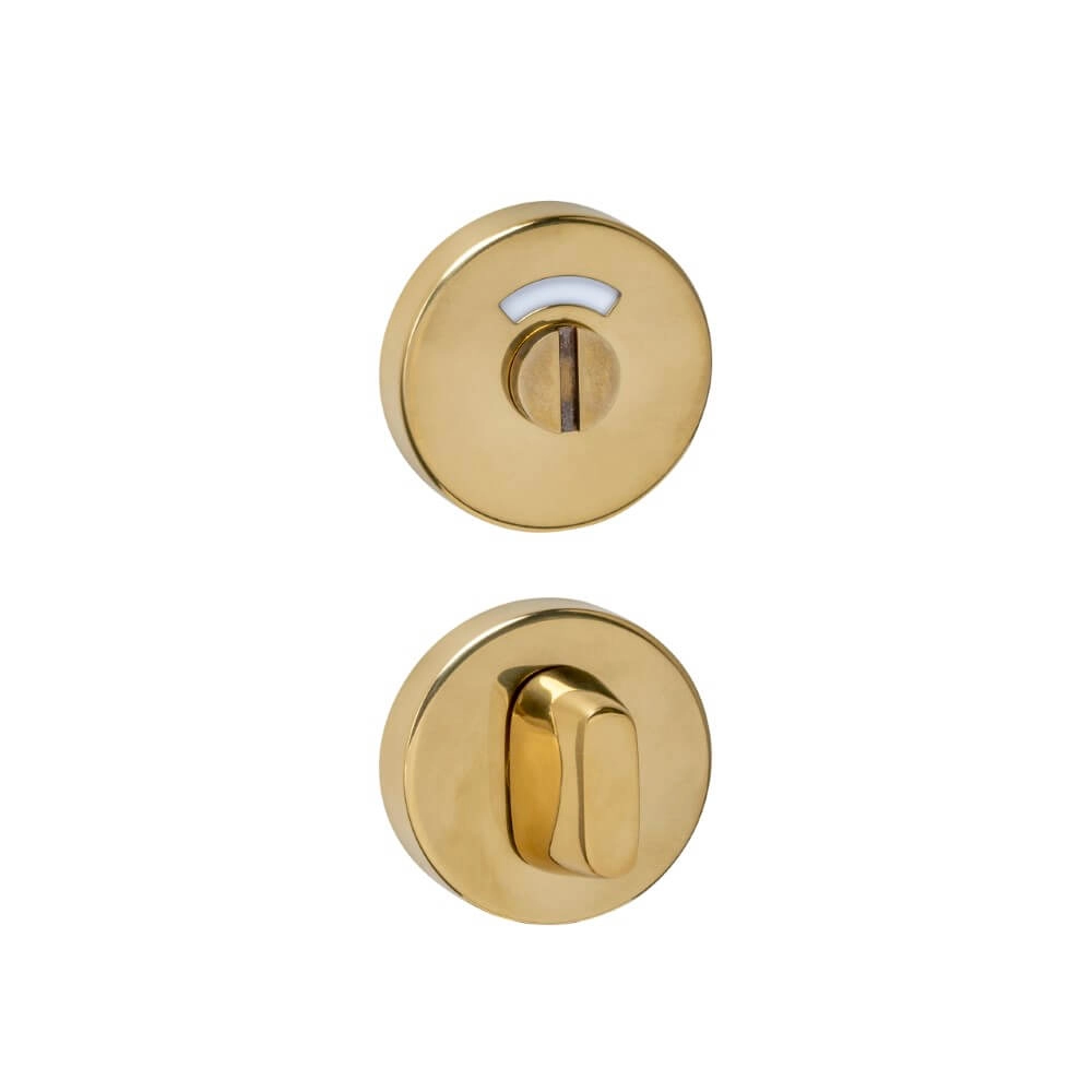Fermeture des toilettes Tira rond laiton Ø 53mm Fermeture des toilettes Tira rond laiton Ø 53mm