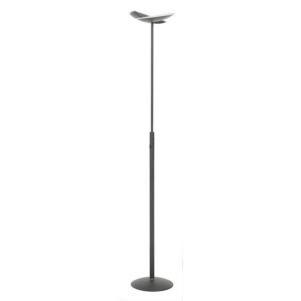 Lampadaire design Sapporo noir Ø 29cm Lampadaire design Sapporo noir Ø 29cm