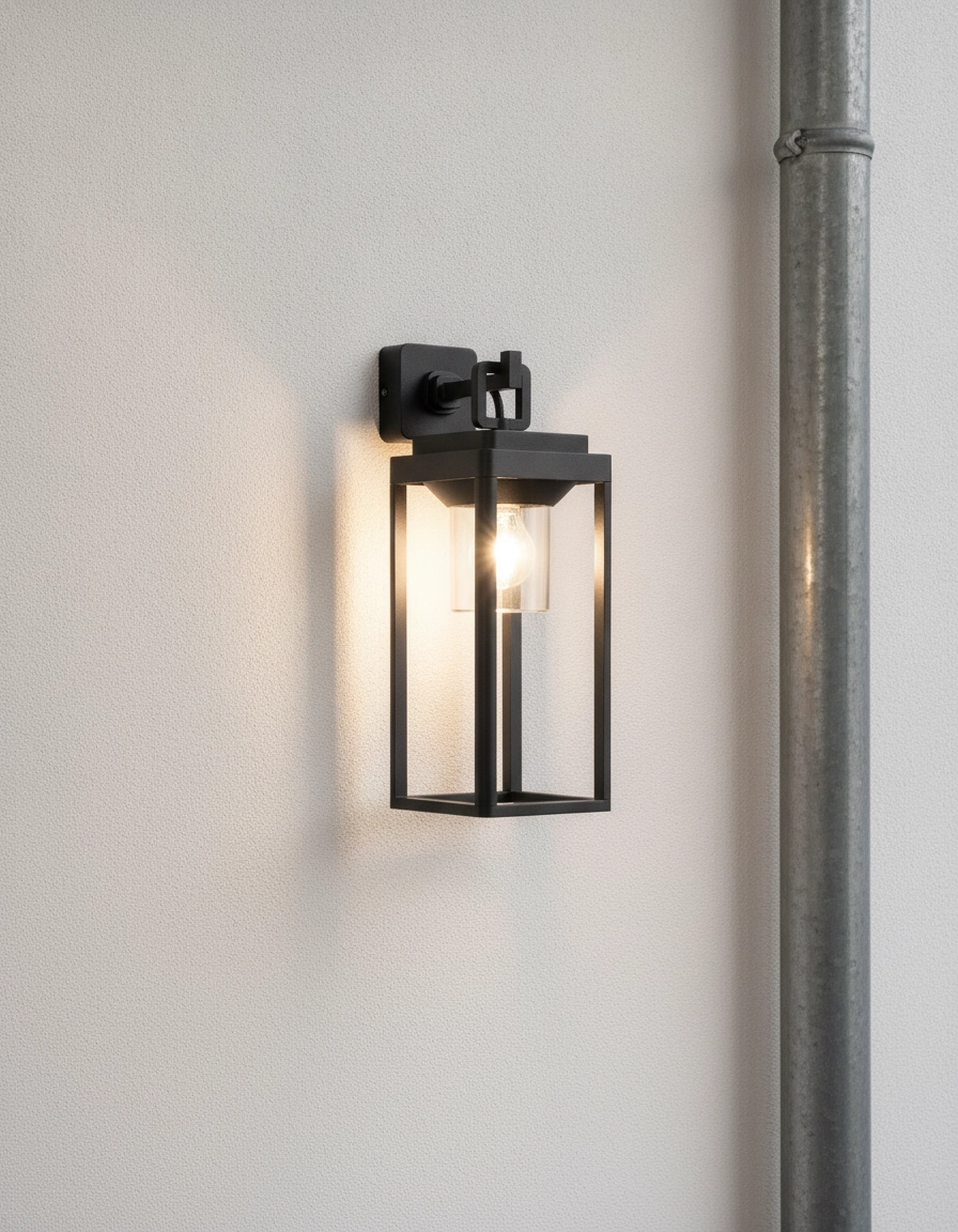 Applique murale Figo Design anthracite