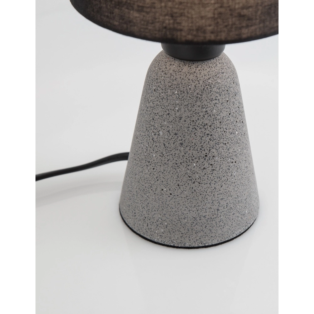 Lampe de table Zero blanc avec capuche blanche Lyora 5212017427816