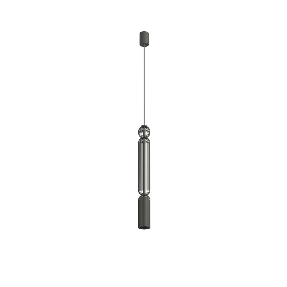 Lampe suspendue Singles 65 cm gris ombre