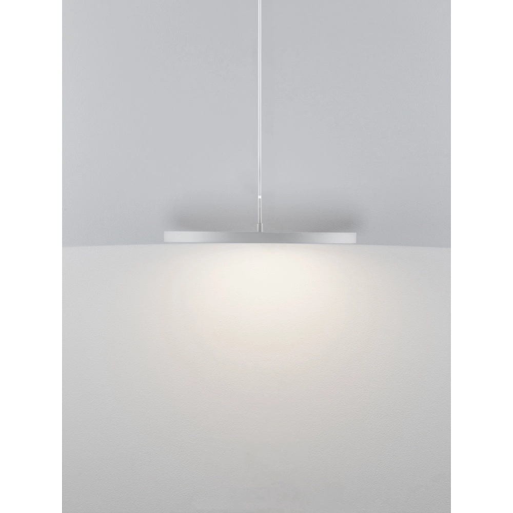 Suspension élégante Andria blanc Ø 40cm Lyora 5212017432018
