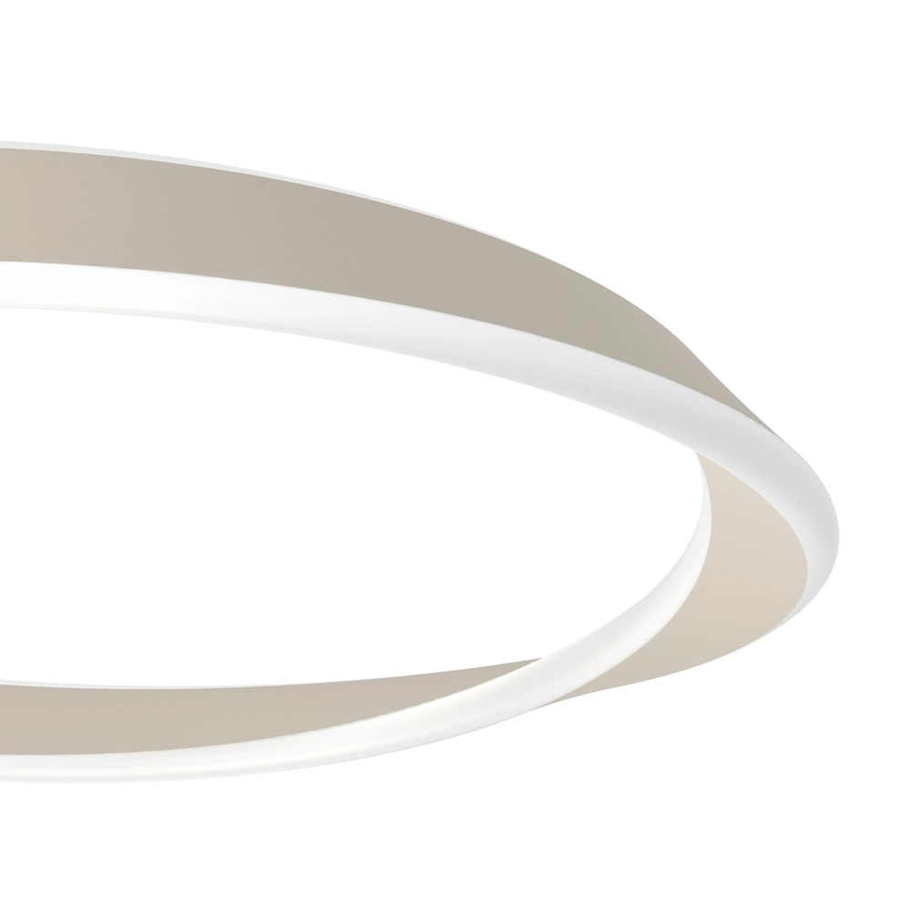 Lampe de plafond à design Camerota brun sable Eglo 9008606391349