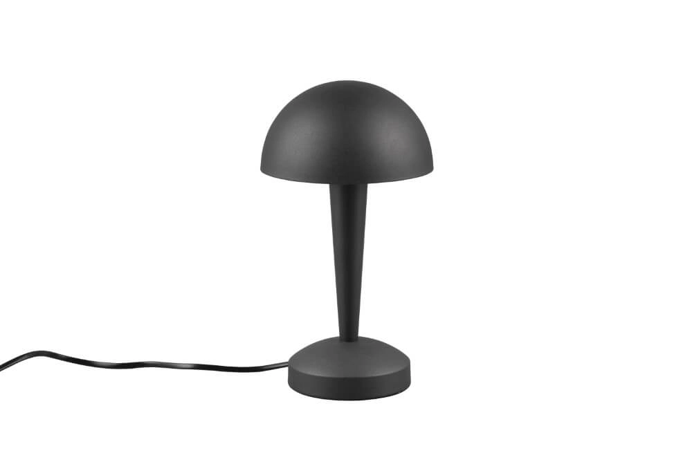 Lampe de table en or noir Canaria conception Lampe de table en or noir Canaria conception