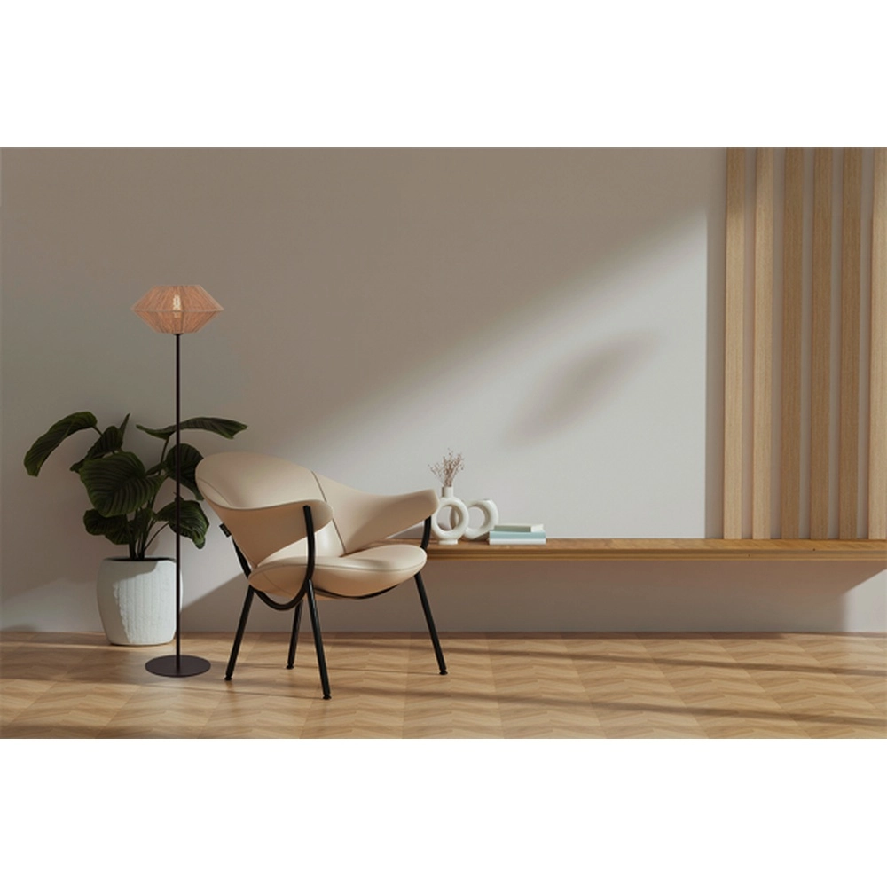 Lampe de table Bicono avec un bonnet en corde Ø35cm Masterlight 8718121352817